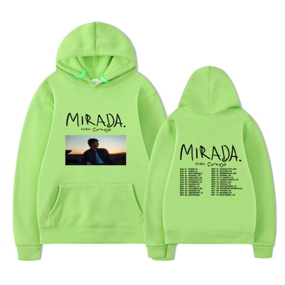 Ivan Cornejo Merch Hoodie World Tour Fashion Pullover Sweatshirt Hoodies Fans Clothes Clothing Tops for Women Men