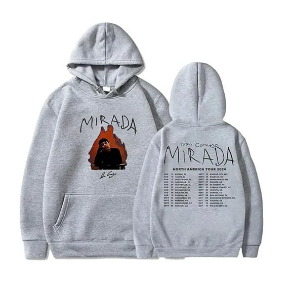 Ivan Cornejo Merch Hoodie World Tour Fashion Pullover Sweatshirt Hoodies Fans Clothes Clothing Tops for Women Men