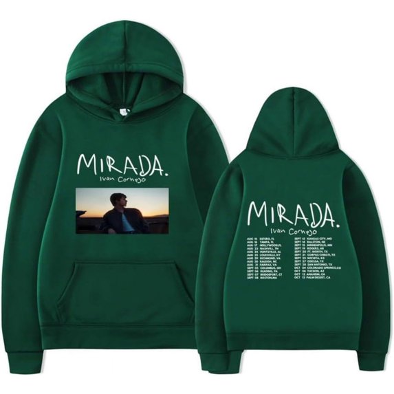 Ivan Cornejo Merch Hoodie World Tour Fashion Pullover Sweatshirt Hoodies Fans Clothes Clothing Tops for Women Men