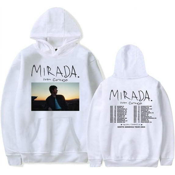 Ivan Cornejo Merch Hoodie World Tour Fashion Pullover Sweatshirt Hoodies Fans Clothes Clothing Tops for Women Men