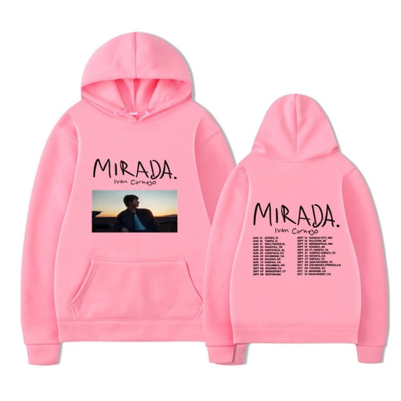 Ivan Cornejo Merch Hoodie World Tour Fashion Pullover Sweatshirt Hoodies Fans Clothes Clothing Tops for Women Men