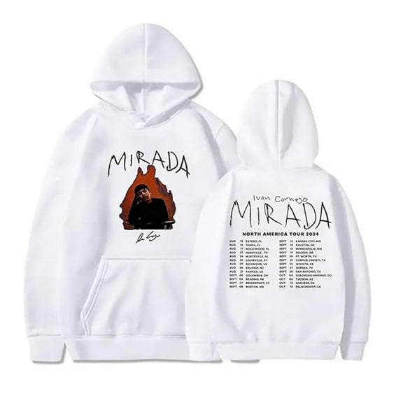 Ivan Cornejo Merch Hoodie World Tour Fashion Pullover Sweatshirt Hoodies Fans Clothes Clothing Tops for Women Men