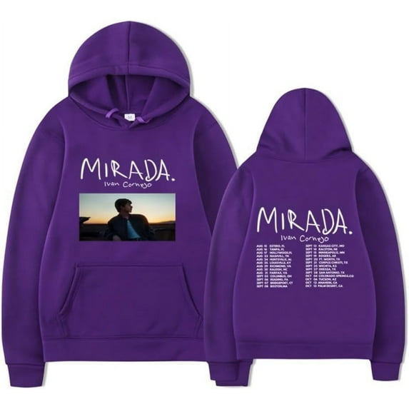 Ivan Cornejo Merch Hoodie World Tour Fashion Pullover Sweatshirt Hoodies Fans Clothes Clothing Tops for Women Men