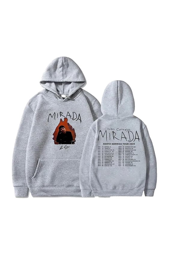 Ivan Cornejo Merch Hoodie World Tour Fashion Pullover Sweatshirt Hoodies Fans Clothes Clothing Tops for Women Men