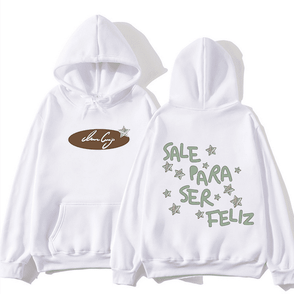 Ivan Cornejo Merch Sale Para Ser Feliz New Logo Pullover Hoodies Men Women Hoodie Sweatshirt