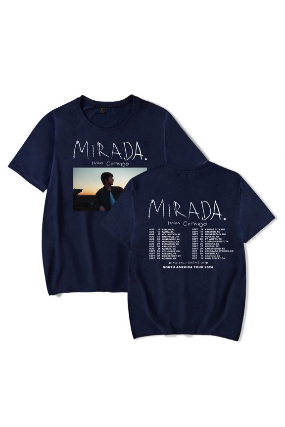 Ivan Cornejo Merch T-Shirt Women Men Tour Fashion Tee Streetwear Tshirt Clothes Clothing Fans Shirts Tops