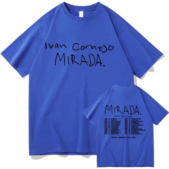 Ivan Cornejo Merch T-Shirt Women Men Tour Fashion Tee Streetwear Tshirt Clothes Clothing Fans Shirts Tops