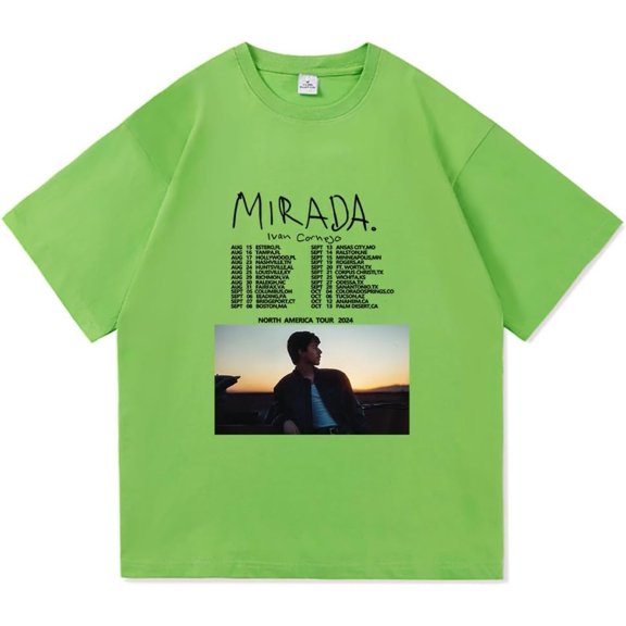 Ivan Cornejo Merch T-Shirt Women Men Tour Fashion Tee Streetwear Tshirt Clothes Clothing Fans Shirts Tops