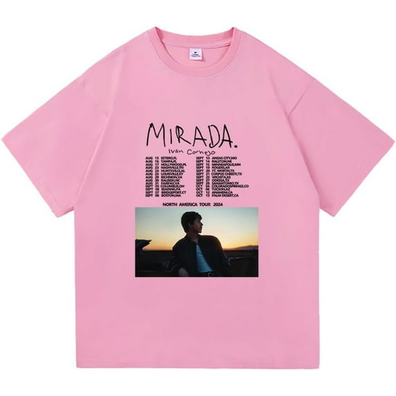 Ivan Cornejo Merch T-Shirt Women Men Tour Fashion Tee Streetwear Tshirt Clothes Clothing Fans Shirts Tops