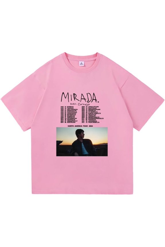 Ivan Cornejo Merch T-Shirt Women Men Tour Fashion Tee Streetwear Tshirt Clothes Clothing Fans Shirts Tops