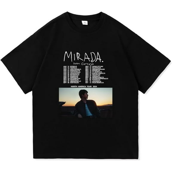 Ivan Cornejo Merch T-Shirt Women Men Tour Fashion Tee Streetwear Tshirt Clothes Clothing Fans Shirts Tops