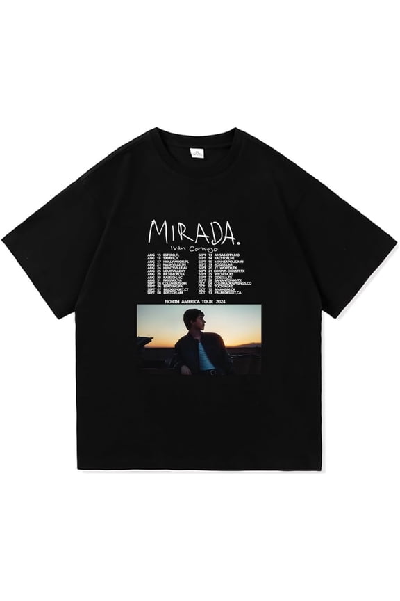 Ivan Cornejo Merch T-Shirt Women Men Tour Fashion Tee Streetwear Tshirt Clothes Clothing Fans Shirts Tops