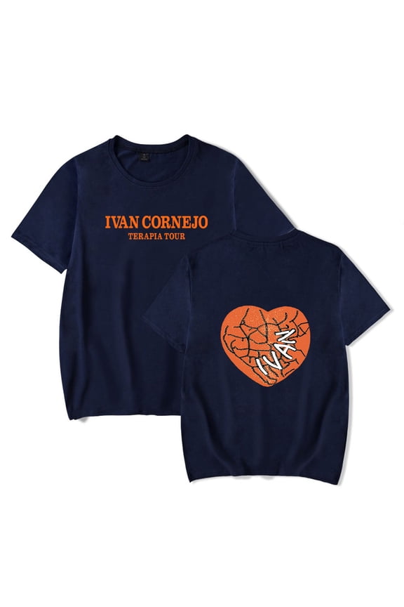 Ivan Cornejo Merch T-Shirt Women Men Tour Fashion Tee Streetwear Tshirt Clothes Clothing Fans Shirts Tops