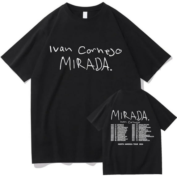 Ivan Cornejo Merch T-Shirt Women Men Tour Fashion Tee Streetwear Tshirt Clothes Clothing Fans Shirts Tops