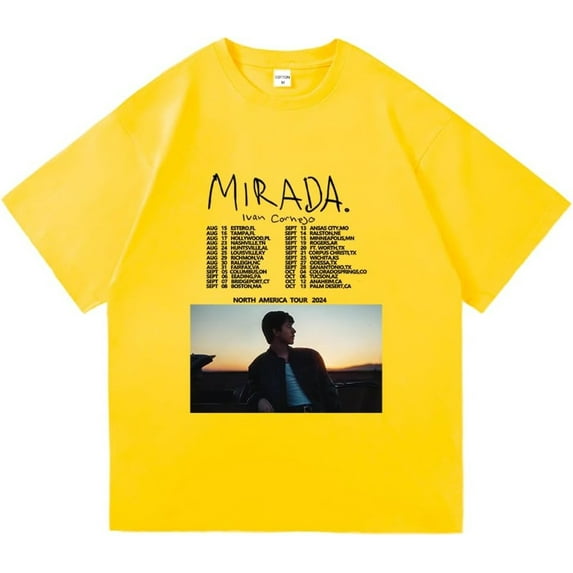 Ivan Cornejo Merch T-Shirt Women Men Tour Fashion Tee Streetwear Tshirt Clothes Clothing Fans Shirts Tops
