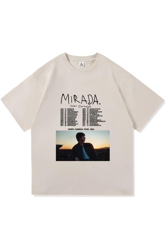 Ivan Cornejo Merch T-Shirt Women Men Tour Fashion Tee Streetwear Tshirt Clothes Clothing Fans Shirts Tops