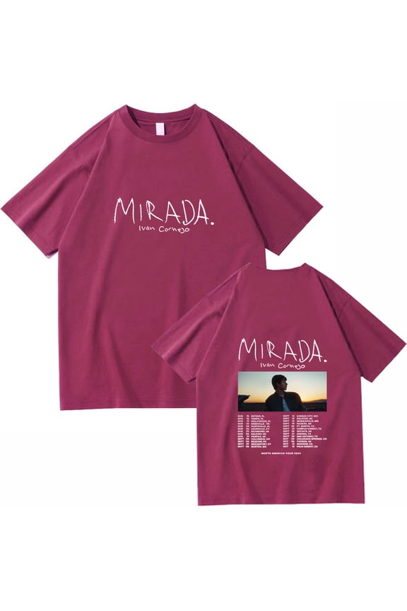 Ivan Cornejo Merch T-Shirt Women Men Tour Fashion Tee Streetwear Tshirt Clothes Clothing Fans Shirts Tops