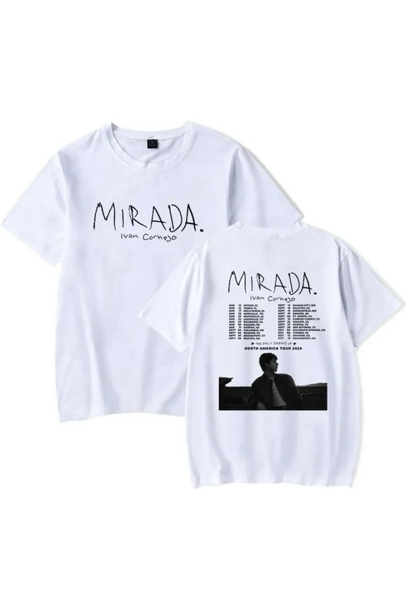 Ivan Cornejo Merch T-Shirt Women Men Tour Fashion Tee Streetwear Tshirt Clothes Clothing Fans Shirts Tops