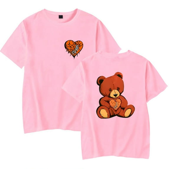 Ivan Cornejo Merch T-shirt Cute Fashion Print Short Sleeves Men And Women Summer Street Wear