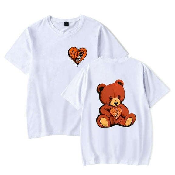 Ivan Cornejo Merch T-shirt Cute Fashion Print Short Sleeves Men And Women Summer Street Wear