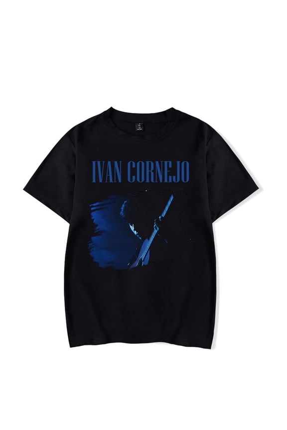 Ivan Cornejo Merch T-shirt fashion unisex T-shirt sports shirt summer casual short sleeved T-shirt