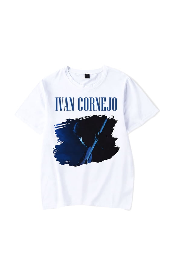 Ivan Cornejo Merch T-shirt fashion unisex T-shirt sports shirt summer casual short sleeved T-shirt