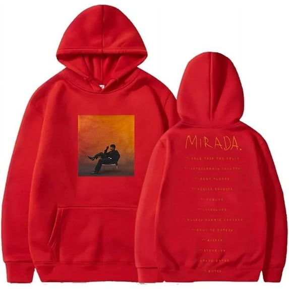 Ivan Cornejo Mirada Album Cover Merch Hoodies Winter Women Men Fashion New Logo Hooded Sweatshirts