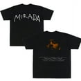 thumbnail image 1 of Ivan Cornejo Mirada Hoodie, Mirada Tour, Ivan Cornejo Merch, Ivan Cornejo Mirada Tour, Ivan Cornejo Unisex Comfort Tee T Shirt, Color: Black, Size: 3XL, 1 of 2