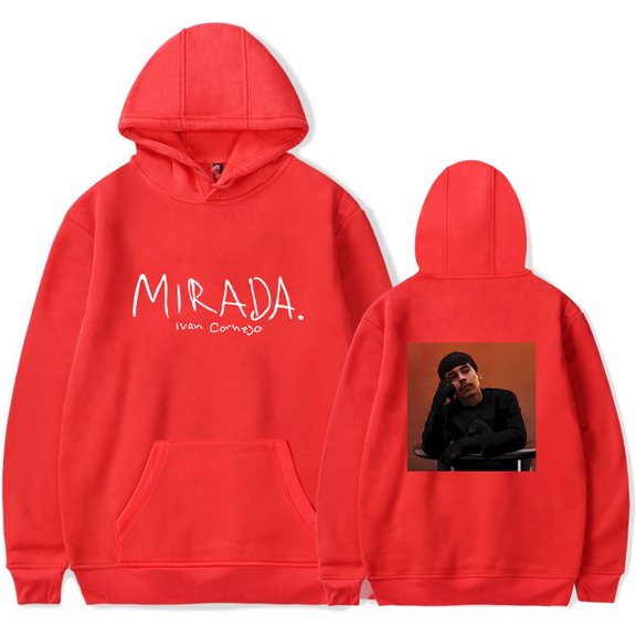 Ivan Cornejo Mirada Tour 2024 Merch Hoodies Women Men Casual Long Sleeve Sweatshirt Fashion Clothes