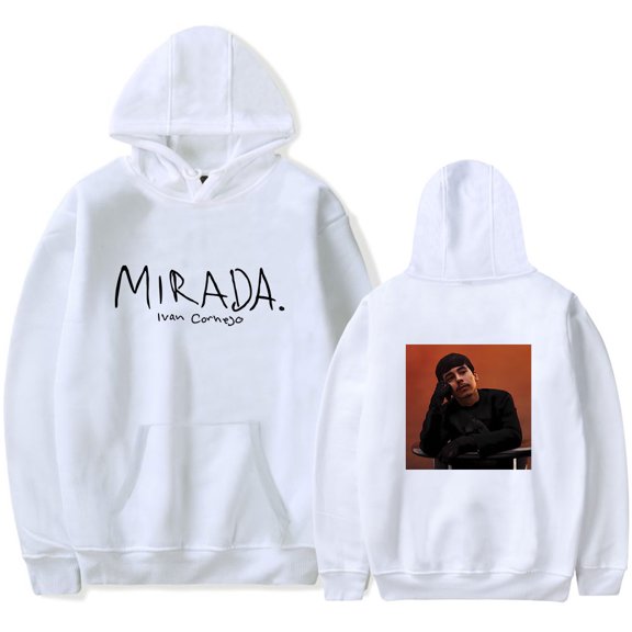 Ivan Cornejo Mirada Tour 2024 Merch Hoodies Women Men Casual Long Sleeve Sweatshirt Fashion Clothes
