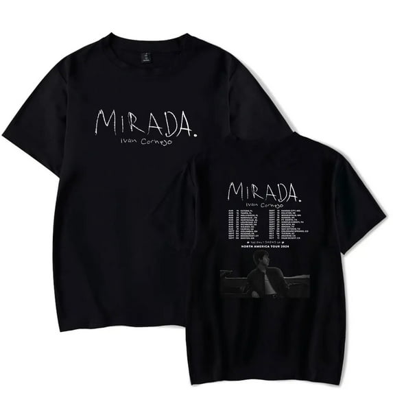 Ivan Cornejo Mirada Tour 2024 Merch T-Shirt Women Men Crewneck Short Sleeve Fashion Tee