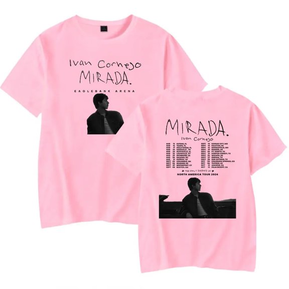 Ivan Cornejo Mirada Tour 2024 Merch T-Shirt Women Men Crewneck Short Sleeve Tee