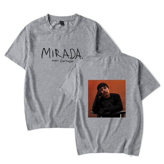 Ivan Cornejo Mirada Tour 2024 Merch T-Shirt Women Men Short Sleeve Crewneck Fashion Tee