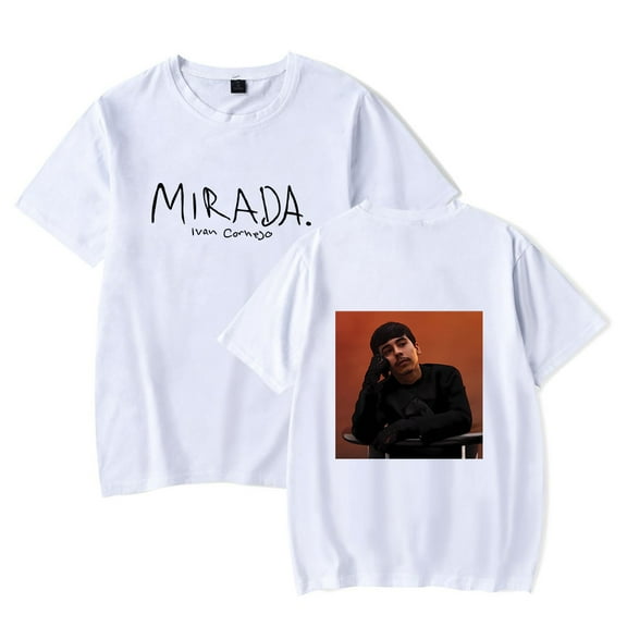 Ivan Cornejo Mirada Tour 2024 Merch T-Shirt Women Men Short Sleeve Crewneck Fashion Tee