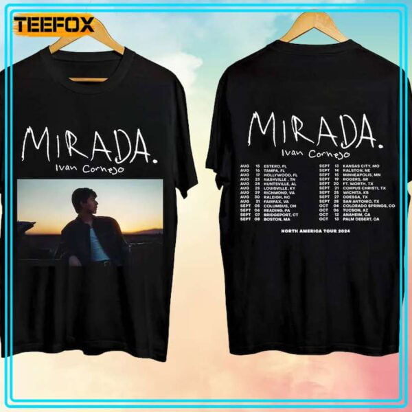 Ivan Cornejo Mirada Tour 2024 Music TShirt