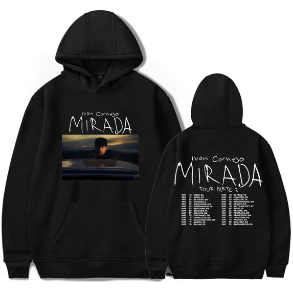 Ivan Cornejo Mirada Tour 2025 Hoodies Women Men Casual Long Sleeve Sweatshirt Fashion Clothes