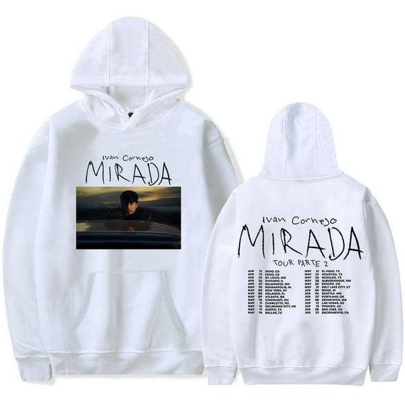 Ivan Cornejo Mirada Tour 2025 Hoodies Women Men Casual Long Sleeve Sweatshirt Fashion Clothes