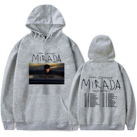 Ivan Cornejo Mirada Tour 2025 Hoodies Women Men Casual Long Sleeve Sweatshirt Fashion Clothes