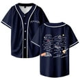 thumbnail image 1 of Ivan Cornejo Mirada Tour 2025 Merch Baseball Jersey Shirt V-Neck Women Men Short Sleeve Streetwear Clothes, 1 of 3