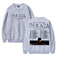 thumbnail image 1 of Ivan Cornejo Mirada Tour 2025 Merch Crewneck Long Sleeve Streetwear Women Men Sweatshirts, 1 of 3