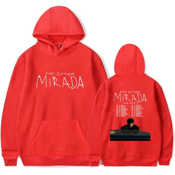 Ivan Cornejo Mirada Tour 2025 Merch Hoodies Women Men Casual Long Sleeve Sweatshirt Clothes