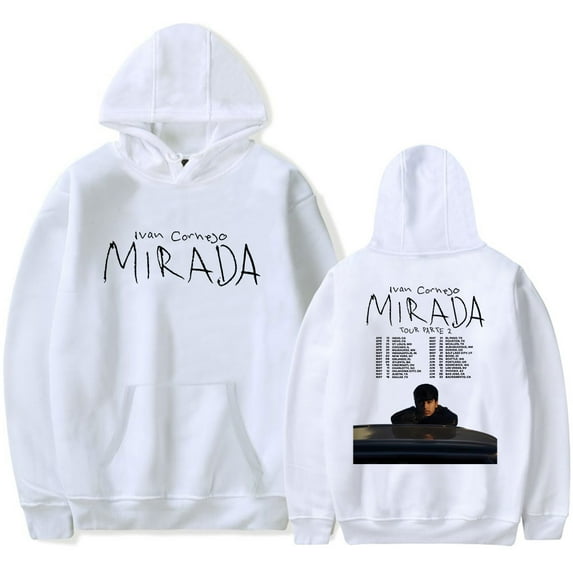 Ivan Cornejo Mirada Tour 2025 Merch Hoodies Women Men Casual Long Sleeve Sweatshirt Clothes