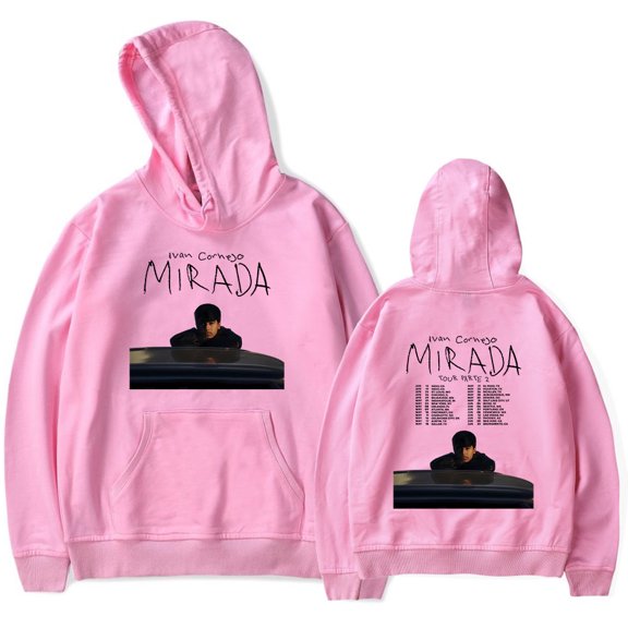 Ivan Cornejo Mirada Tour 2025 Merch Hoodies Women Men Casual Long Sleeve Sweatshirt Fashion Clothes