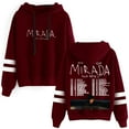 thumbnail image 1 of Ivan Cornejo Mirada Tour 2025 Merch Pullover Hoodies Pocketless Parallel Bars Sleeve Streetwear, 1 of 6