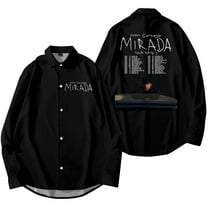 Ivan Cornejo Mirada Tour 2025 Merch Shirt Women Men Long Sleeve Casual Streetwear Clothes