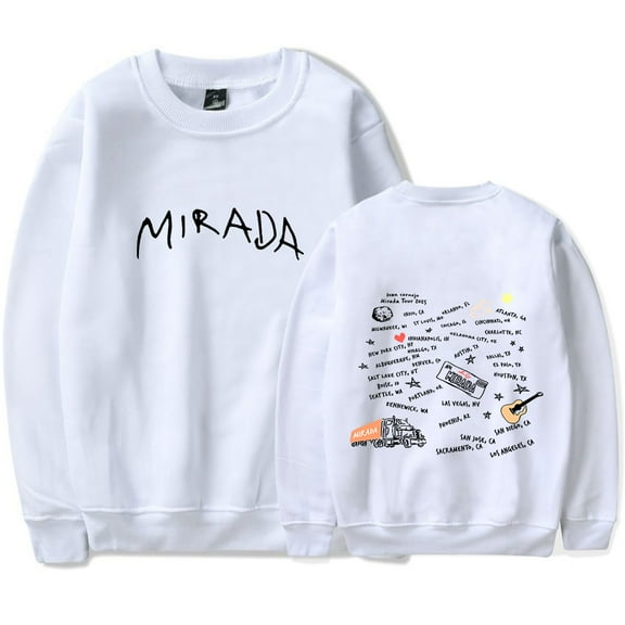 Ivan Cornejo Mirada Tour 2025 Merch Sweatshirt Women Men Casual Crewneck Long Sleeve Pullover Clothes