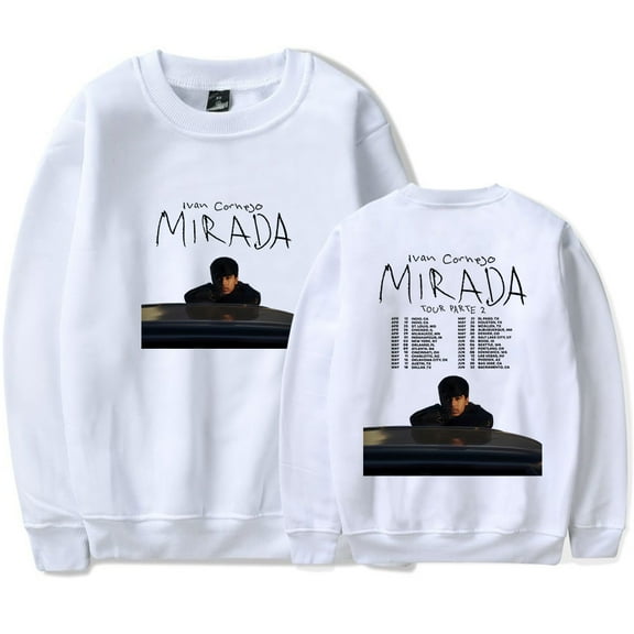 Ivan Cornejo Mirada Tour 2025 Merch Sweatshirt Women Men Casual Crewneck Long Sleeve Pullover Fashion Clothes