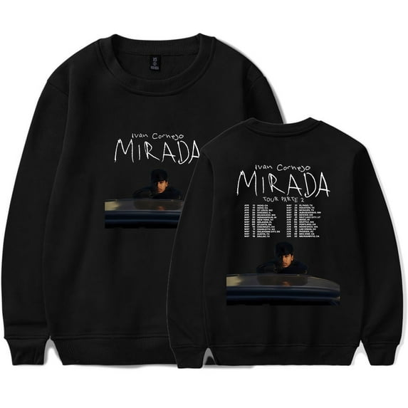 Ivan Cornejo Mirada Tour 2025 Merch Sweatshirt Women Men Casual Crewneck Long Sleeve Pullover Fashion Clothes