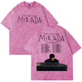 thumbnail image 1 of Ivan Cornejo Mirada Tour 2025 Merch T-Shirt Vintage Wash Tee Women Men Short Sleeve Crewneck Tee, 1 of 3