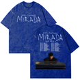 thumbnail image 1 of Ivan Cornejo Mirada Tour 2025 Merch T-Shirt Vintage Wash Tee Women Men Short Sleeve Crewneck Tee, 1 of 3